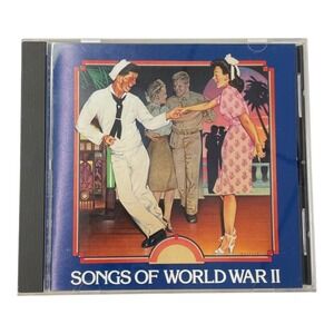Songs Of World War II Time Life Music AUDIO CD